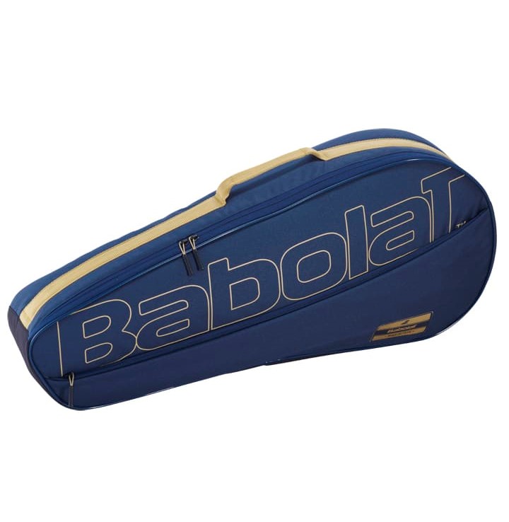 Babolat 3-Racket Bag Racket Holder RH3 Essential Navy/Gold